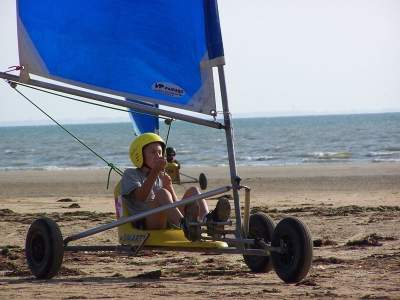 Char à voile