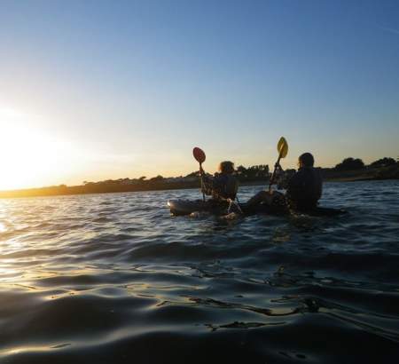 Pour les plus grands, kayak de mer