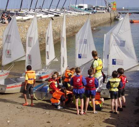 Initiation à la voile