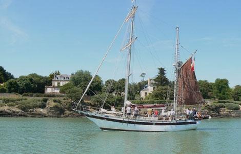 Pornic en Loire Atlantique